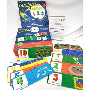 GOODNIGHT MOON 123 Counting Games Briarpatch teach learn numbers age3+ 1-4player